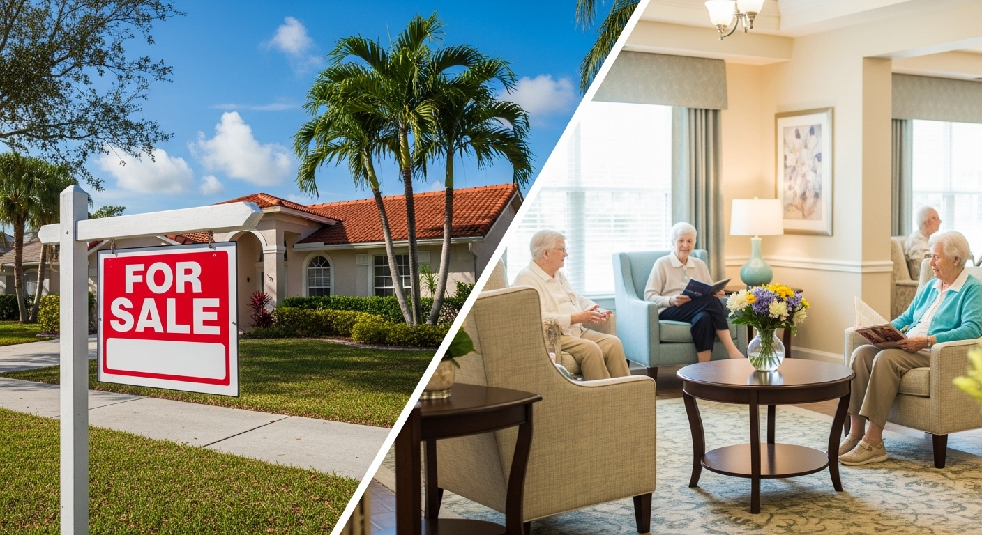 Selling Your Home, Securing Their Future: Navigating the Florida Senior Transition with Dual Expertise