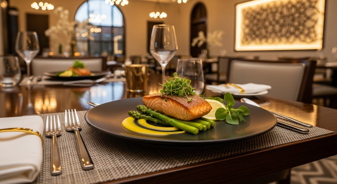 The Art of Aging: Combining Elegant Design, Gourmet Dining, and Wellness in Assisted Living